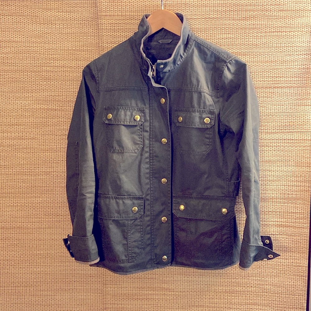 JCrew Field Coat